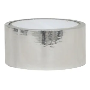 Скотч металлизированный 50м х 48мм